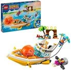 LEGO&reg; Sonic Tails' Abenteuerboot 393 Teile 76997 Spielbausteine