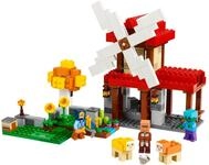 LEGO&reg; Minecraft Die Windm&uuml;hlenfarm Konstruktions-Spielset