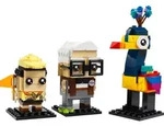 LEGO&reg; LEGO&reg; BrickHeadz 40752 Carl, Russell und Kevin Spielbausteine