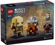 LEGO&reg; LEGO&reg; BrickHeadz 40751 Legolas und Gimli&trade; Konstruktionsspielsteine,...
