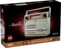 LEGO&reg; Icons 10334 Retro-Kofferradio Konstruktionsspielsteine