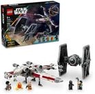 LEGO&reg; Star Wars 75393 Mashup aus TIE Fighter & X-Wing Spielbausteine, (Set,...