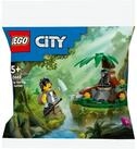 LEGO&reg; 30665 Dschungelforscher mit Baby Konstruktionsspielsteine
