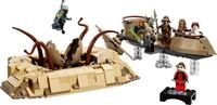 LEGO&reg; Star Wars 75396 W&uuml;sten-Skiff und Sarlacc-Grube Spielbausteine, (Set, 558 St.,