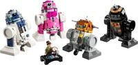 LEGO&reg; Star Wars 75392 Kreativer Droidenbauer Spielbausteine, (Set, 1186 St.,...