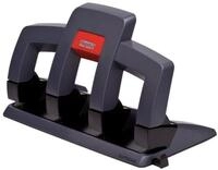 Rapid Locher Vierfachlocher Supreme Press Less SP34 3,0mm schwarz/anthrazit