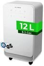 KLAMER Luftentfeuchter Elektrisch 12L, 100m&sup3; Luftumw&auml;lzung pro Stunde, 280W starker