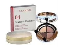 Clarins Lidschatten Clarins Ombre 4 Eyeshadows & 04 Brown Sugar Gradation