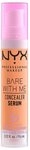 NYX PROFESSIONAL MAKEUP Concealer Bare With Me Concealer Serum, mittlere Deckkraft,