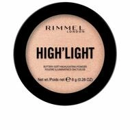 Rimmel London Highlighter High'light Buttery-Soft Highlinghting Powder 002-Candleit 8