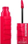 MAYBELLINE NEW YORK Lippenstift Maybelline New York Super Stay Vinyl Ink, kreiert ein