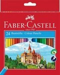 Faber-Castell Buntstift Castle, (Castle, 24-tlg), permanent