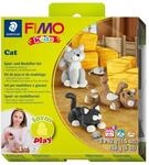STAEDTLER Modelliermasse STAEDTLER FIMO kids 8034 Modelliermasse - Cat - 4...