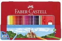 Faber-Castell Buntstift Faber-Castell hexagonal Buntstift - 48er-Metalletui