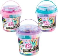 Canal Toys Kreativset Super Mix&acute;In Slime Bucket, 1kg