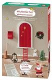 Dekoobjekt Adventskalender - Wichtelt&uuml;r Set, 9-teiliges Komplett-Set inklusiv