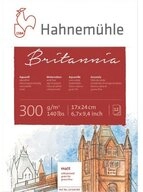 Hahnem&uuml;hle Aquarellblock HAHNEM&Uuml;HLE Aquarellblock Britannia