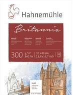 Hahnem&uuml;hle Aquarellblock Hahnem&uuml;hle Aquarellblock 12 Bl. Britannia matt...