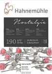 Hahnem&uuml;hle Skizzenblock Nostalgie 14,8x21cm Hochformat, 190g/m&sup2;, 50 Blatt