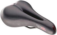 Point Fahrradsattel Point Endzone Sportsattel Herren Gel schwarz