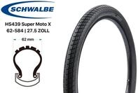 Schwalbe Fahrradreifen 27.5 Zoll Schwalbe Super Moto X 62-584 Fahrrad Reifen...