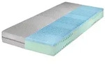 Gelschaummatratze Watergel 2100 KS, Hemafa, 21 cm hoch, mit Wellenschnitt im Kern