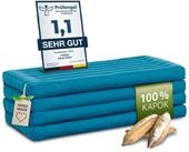 Klappmatratze Faltmatratze 110 cm breit (Basic) - 200x110x8cm -, livasia, 8 cm hoch,