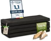 Klappmatratze Faltmatratze 110 cm breit (Basic) - 200x110x8cm -, livasia, 8 cm hoch,