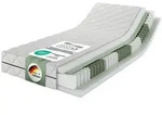 Taschenfederkernmatratze MEDIC H2 / H3 / H4 / H5 / H5-XL, MSS e.K., 20 cm hoch,