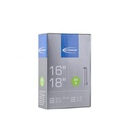 Schwalbe Fahrradschlauch 2x Schwalbe Schlauch AV4 16/18x1 1/8-1 3/8