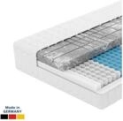 Taschenfederkernmatratze Deluxe 7-Zonen Federkernmatratze mit 3D Kaltschaum, Optimale
