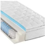Taschenfederkernmatratze Diamant Plus Top-Handling und Hygiene durch integrierten