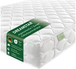 Kaltschaummatratze 7-Zonen Matratze Ergo Flex - 2 Liegeseiten - H2, H2/H3, H3, H3/H4,