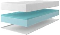 Gelschaummatratze Kniven, Matratze 90x200 cm, 140x200 cm & weitere Gr&ouml;&szlig;en, OTTO