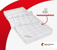Matratzenschoner atmungsaktive Matratzenauflage 4 Eckgummis div. Gr&ouml;&szlig;en PROCAVE,