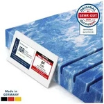 AM Qualit&auml;tsmatratzen, Topper 7-Zonen Memory Foam Gelschaum-Topper, Optimale