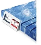 AM Qualit&auml;tsmatratzen, Topper 7-Zonen Memory Foam Gelschaum-Topper, Optimale