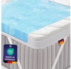 Meos, Topper Geltopper f&uuml;r Matratzen, Boxspringbetten & Schlafsofas, 6 cm hoch,