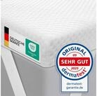 Gentle North, Topper Matratzentopper 7cm hoch H2/H3 - mit Gel-Memory- und