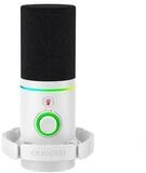 Maono Streaming-Mikrofon Maono PD200X dynamisches USB/XLR Mikrofon wei&szlig;