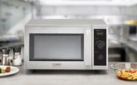 Caso Mikrowelle, Mikrowelle, 25 l, 1000 Watt Mikrowellenleistung, Geh&auml;use und