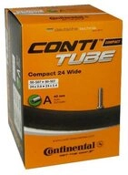 CONTINENTAL Fahrradschlauch Continental Schlauch Conti Compact 24 wide...