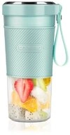 grossag Akku-Smoothie-Maker Akku Smoothie Mixer to-go, 300ml, T&uuml;rkis, MX 10.05