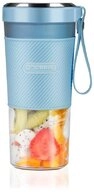 grossag Akku-Smoothie-Maker Akku Smoothie Mixer to-go, 300ml, Hellblau, MX 10.08