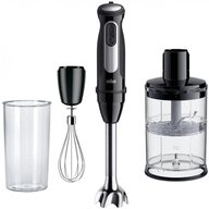 Braun Stabmixer MQ 55254 M MultiQuick 5 Pro - Stabmixer - schwarz/edelstahl,...