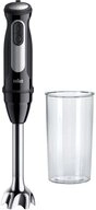Braun Stabmixer MQ 55001 M MultiQuick 5 Pro - Stabmixer - schwarz/edelstahl,...