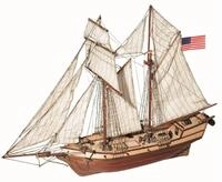 OcCre Modellbausatz Albatros 1:100 Schiffsbausatz, (Schiff, 1640-tlg.,