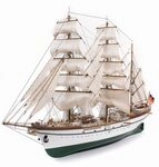 OcCre Modellbausatz Gorch Fock 1:95, (Schiff, 4212-tlg., Schiffsbausatz), Made in