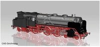 PIKO Diesellokomotive Piko H0 50704 H0 Dampflok BR 62 der DR