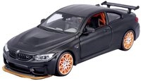 Maisto&reg; Modellauto BMW M4 GTS (matt-schwarz), Ma&szlig;stab 1:24, detailliertes Modell